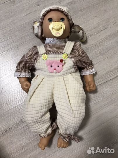 Baby annabell с мимикой