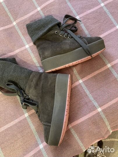 Ботинки Premium 36 натуральный зам(шерсть)