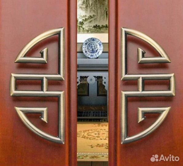 Ручки мебельные для шкафов, комодов и ящиков