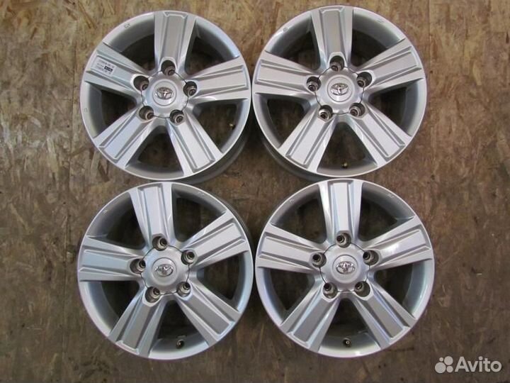 Диски Toyota R18 Литые 5x150 J8 S3