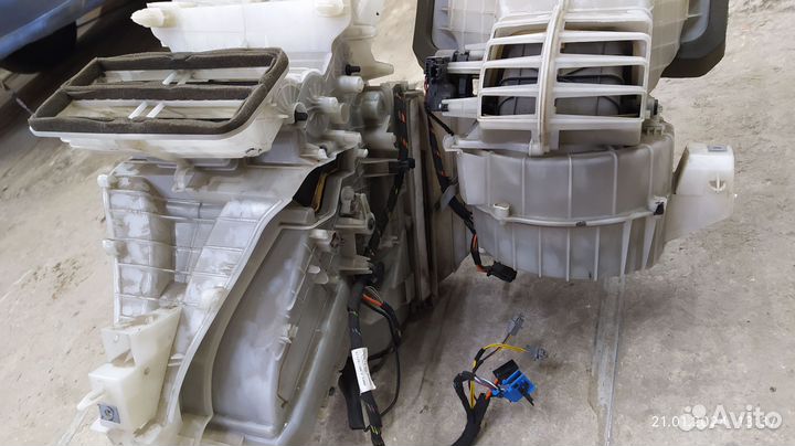 Корпус печки/отопителя Opel Corsa D