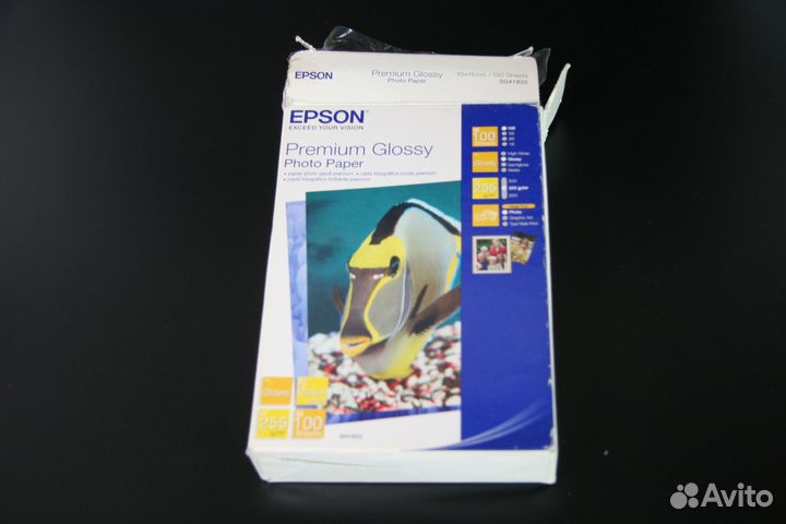 Фотобумага Epson Premium Glossy 10x15 (65 листов)