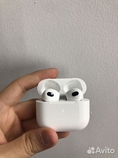 Беспроводные наушники apple airpods 3 magsafe