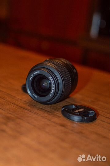 Nikon 18-55mm 1:3.5-5.6G VR AF-S DX Nikkor