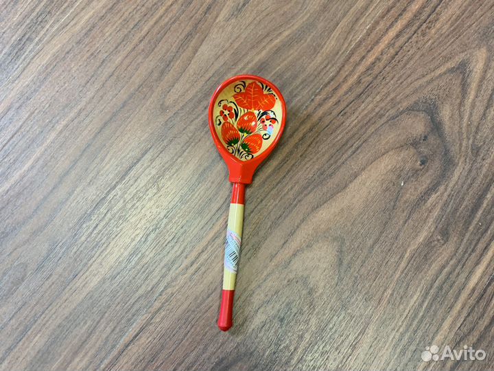 Деревянные ложки Хохлома