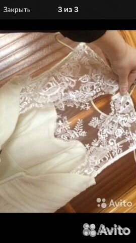 Платье свадебное