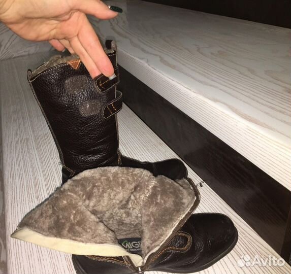 Сапоги зимние для девочки