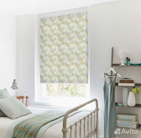 Рулонные шторы в детскую комнату