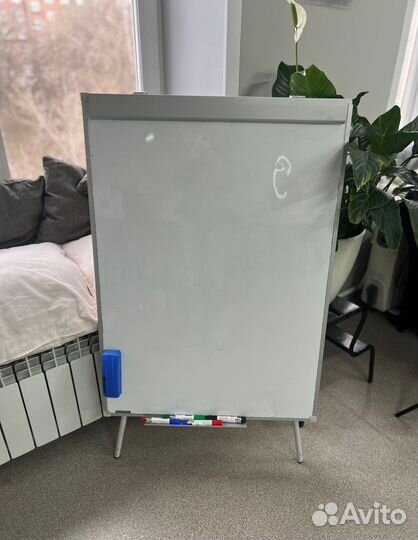 Доска флипчарт магнитно маркерная