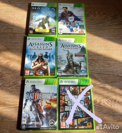 Игры на xbox