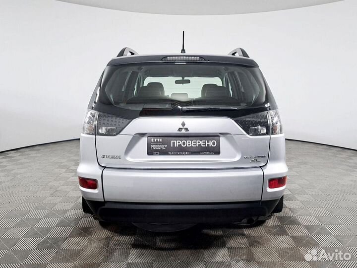 Mitsubishi Outlander 2.4 CVT, 2011, 155 000 км