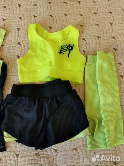 Спортивная одежда для художественной гимнастики