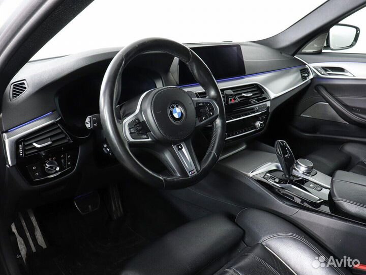 BMW 5 серия 2.0 AT, 2018, 97 000 км