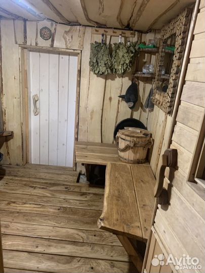 Аренда бани на дровах