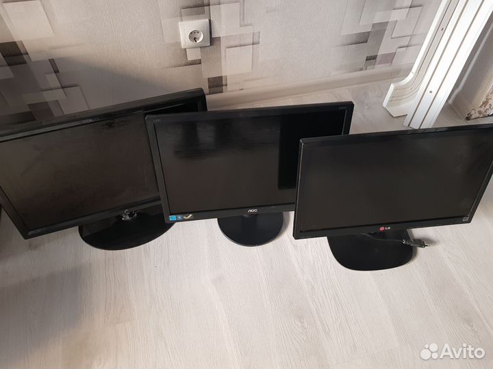 Монитор LG, AOC, Rover 19 дюймов