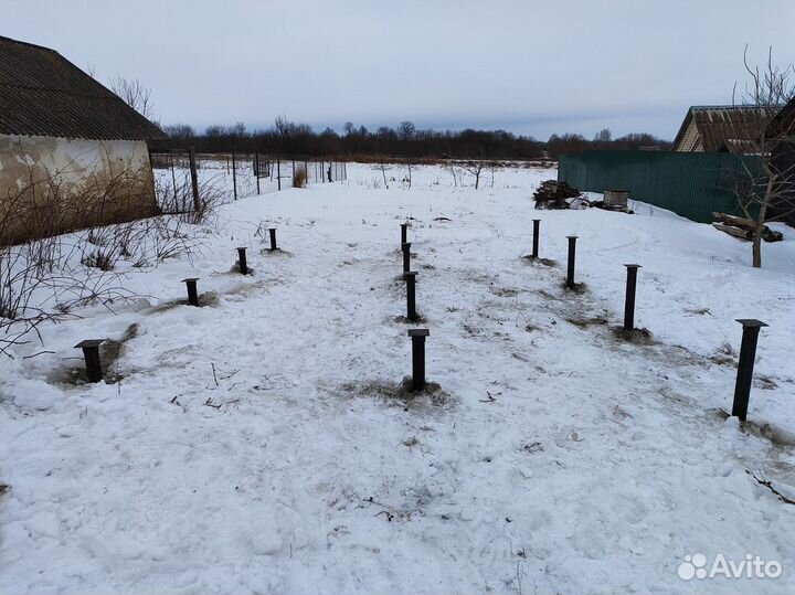 Винтовые сваи. Лучшее качество в мо