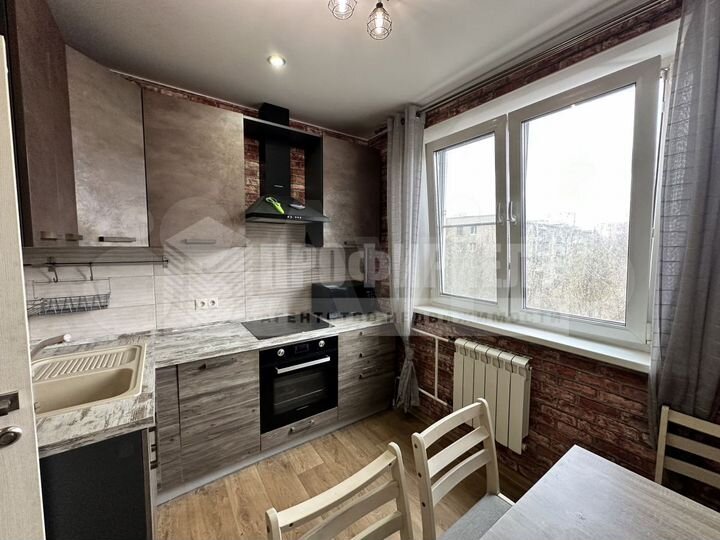 3-к. квартира, 60,8 м², 4/12 эт.