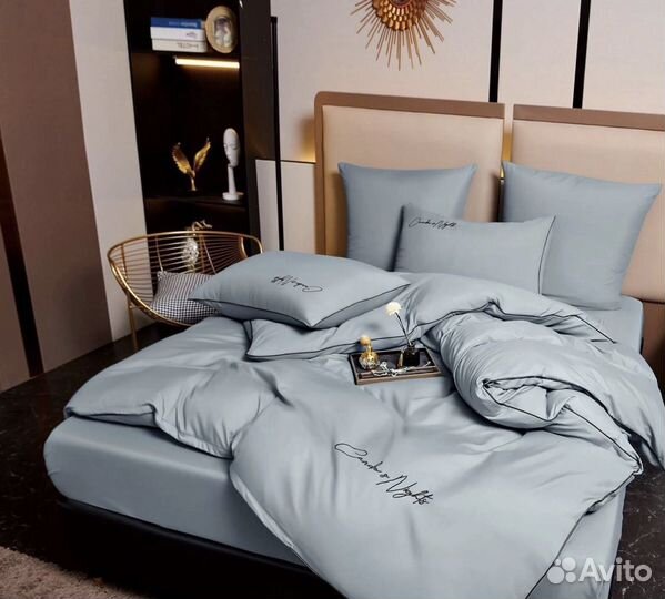 Белье постельное Сатин Жатка евро