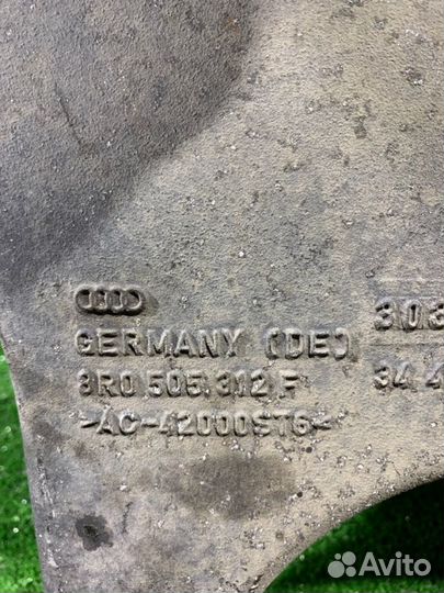 Рычаг задний правый Audi A6 C7 CHV 2011