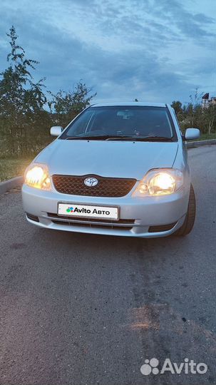 Toyota Corolla 1.5 AT, 2003, 237 000 км