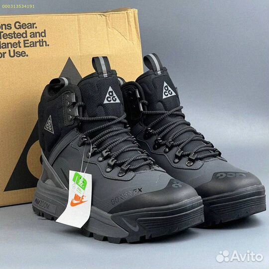 Кроссовки зимние nike acg gore tex (Арт.52607)