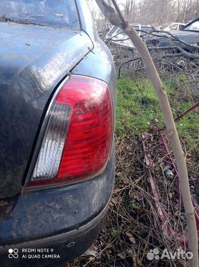 Крышка багажника Hyundai xg300