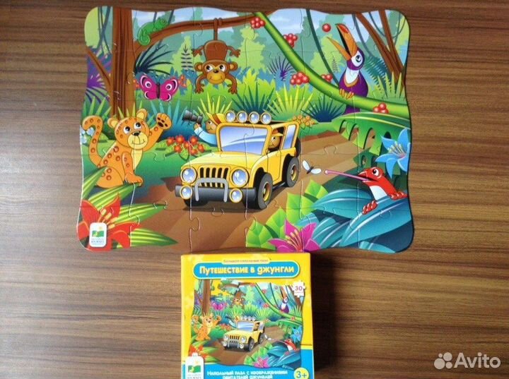 Пазлы The Learning Jorney,Castorland,Dodo,WWF