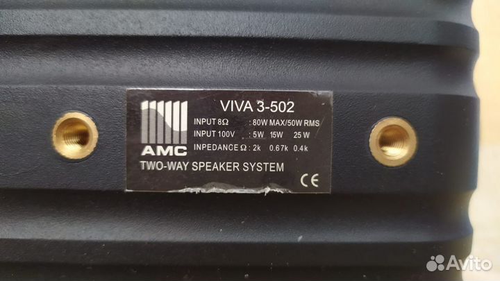 Акустические колонки AMC Viva 3-502