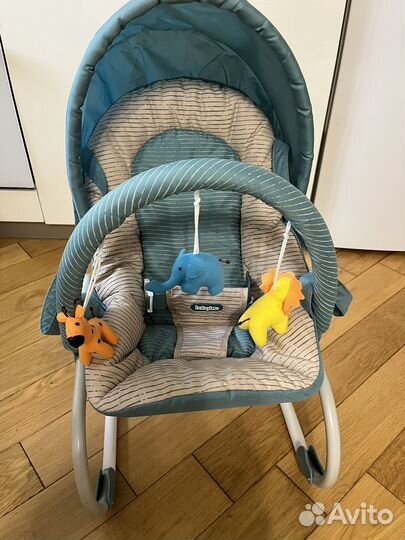 Шезлонг детский babyton