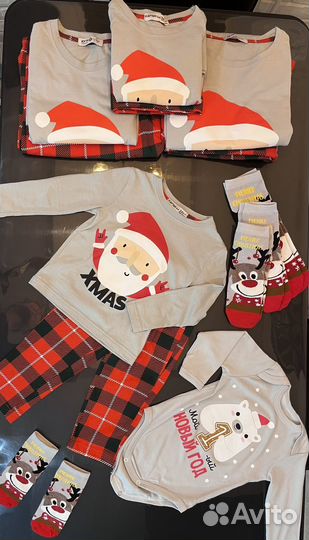 Семейные пижамы