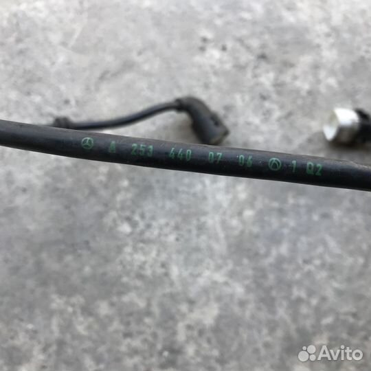 Проводка ручника Mercedes GLC w253, e213