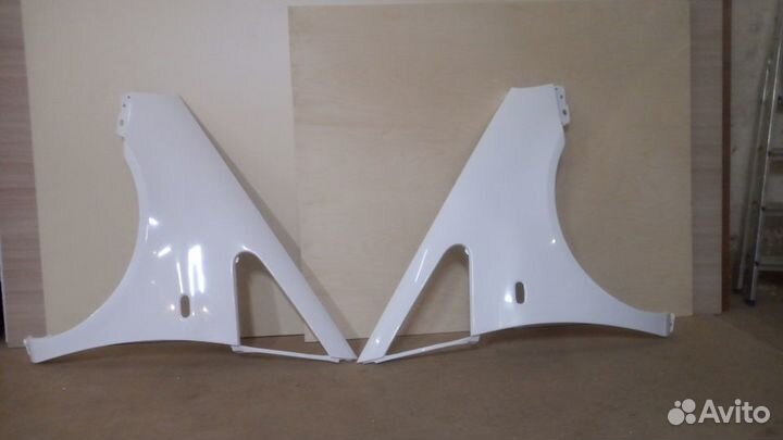 Крылья пластиковые штатные VW Sharan 2001-2010