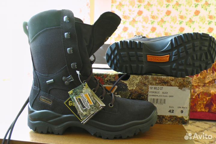 Ботинки (берцы) Zamberlan