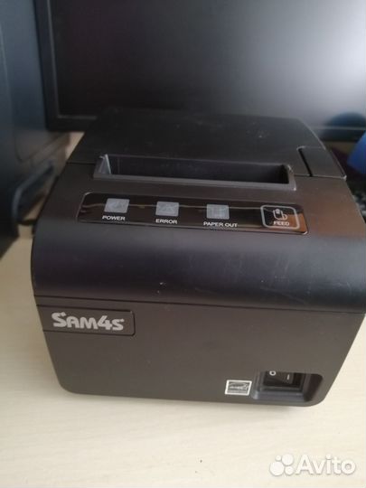 Sam4S термопринтер