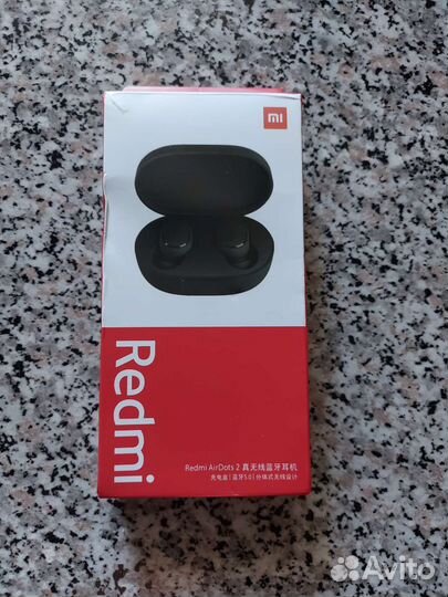 Беспроводные наушники xiaomi airdots 2