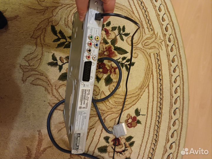 Dvd плеер Philips DVP3040K