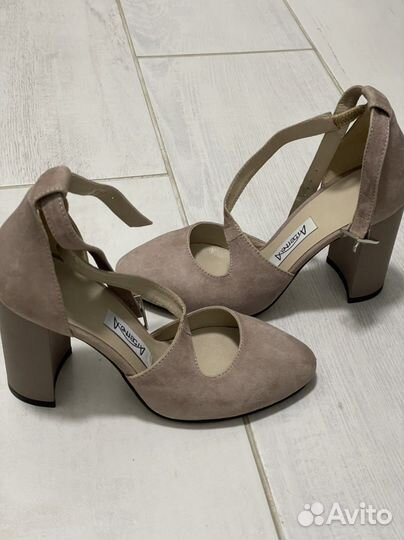 Туфли женские 35 размер натуральная кожа