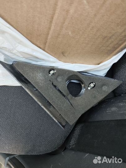 Правое зеркало chevrolet lanos