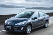 Peugeot 408 I (2012—2017) Седан