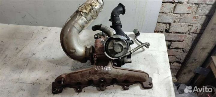 Турбина 9661306080 Peugeot 807 2.0