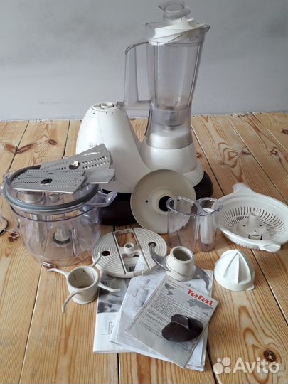 Кухонный комбайн комбайн tefal kaleo