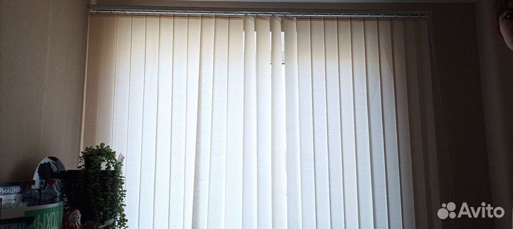 Бумажные жалюзи бу