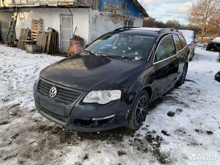 Volkswagen Passat 2.0 AMT, 2005, 324 000 км