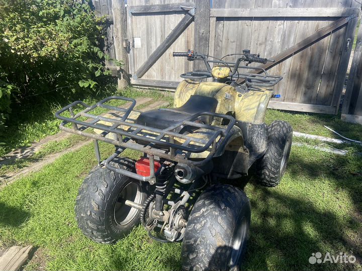Каадроцикл irbis ATV200U