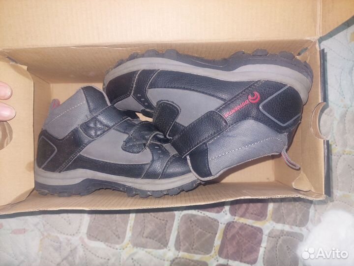 Ботинки демисезонные для мальчика 29