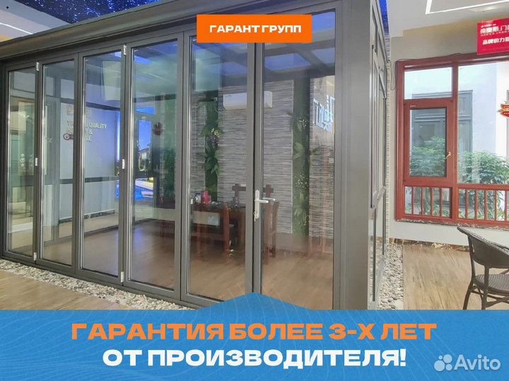 Алюминиевые двери