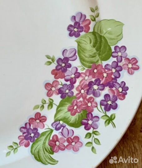 Тарелка зик СССР 34 см