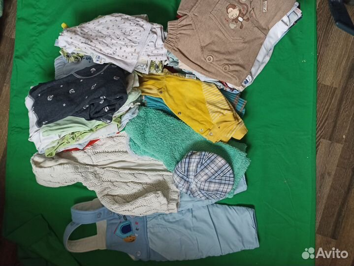 Детские вещи пакетом