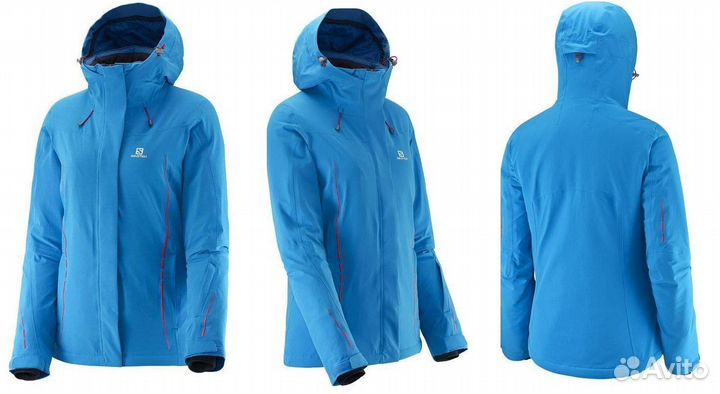 Горнолыжная куртка Salomon icestorm J W оригинал