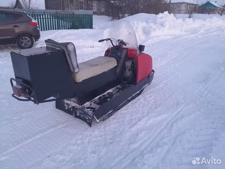 Снегоход буран -640
